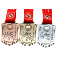 Heißer Verkauf Custom Metal Gold Medal Custom Karate